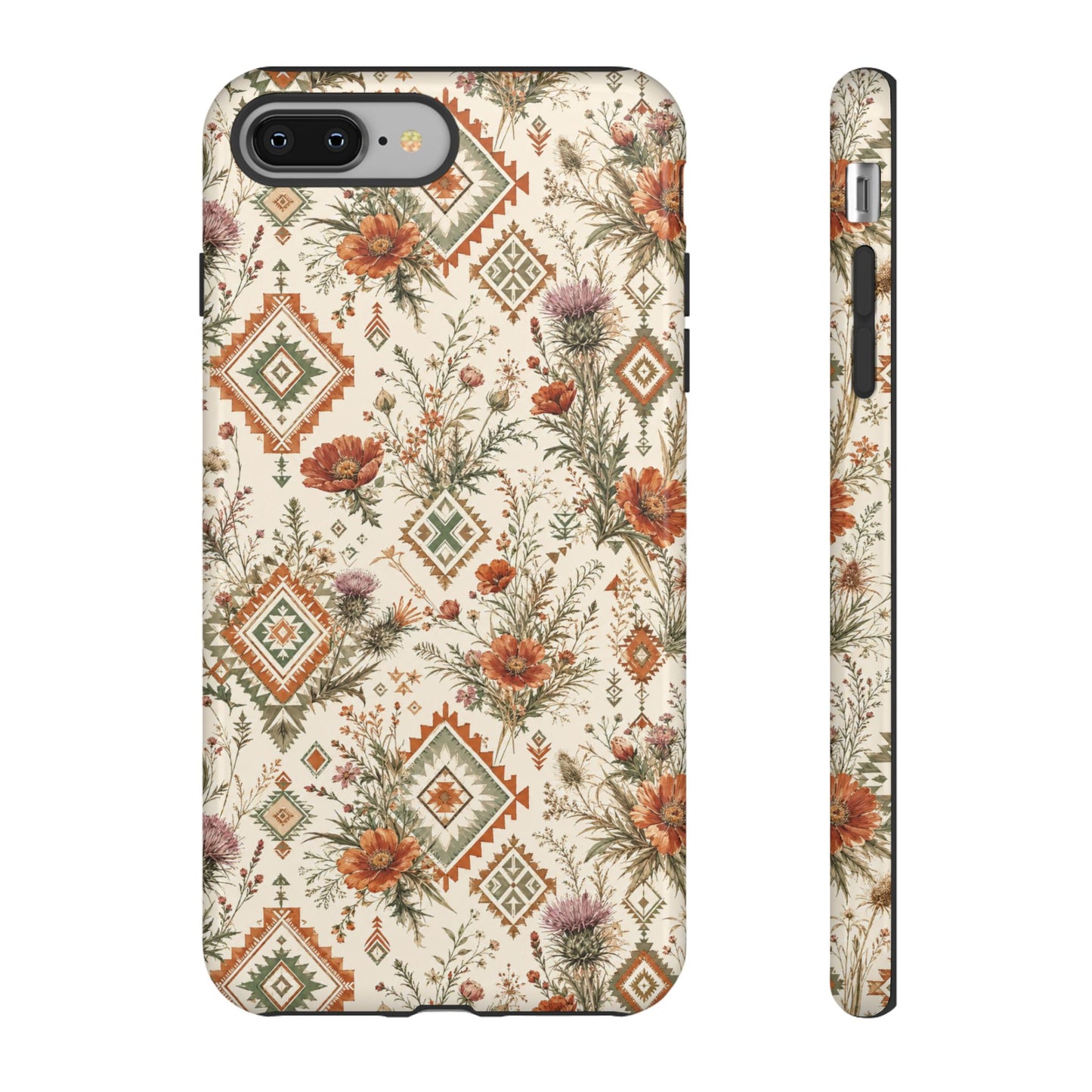 Aztec Wildflowers Tough Case