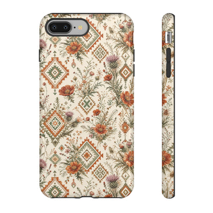 Aztec Wildflowers Tough Case
