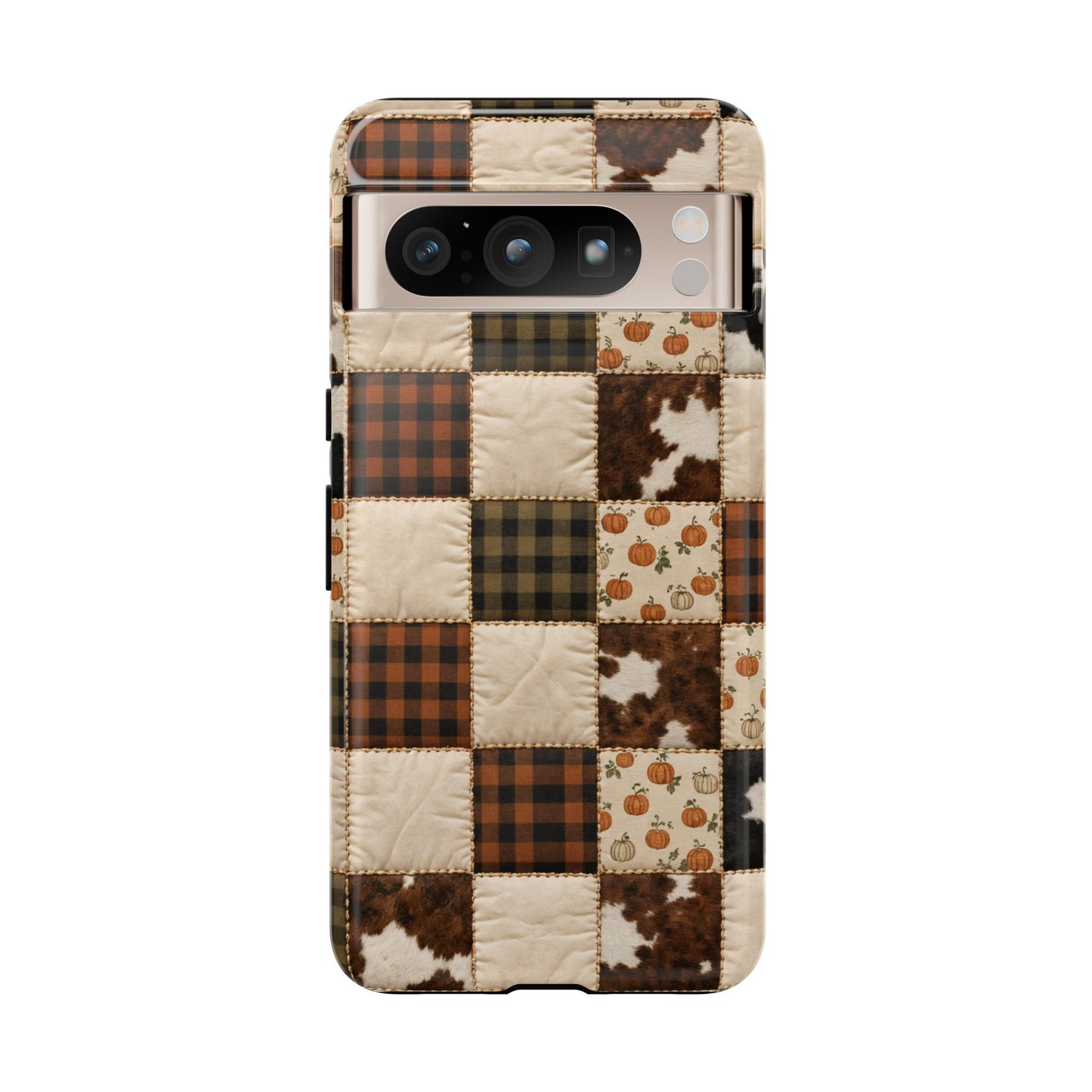 Cowhide Pumpkin Tough Case