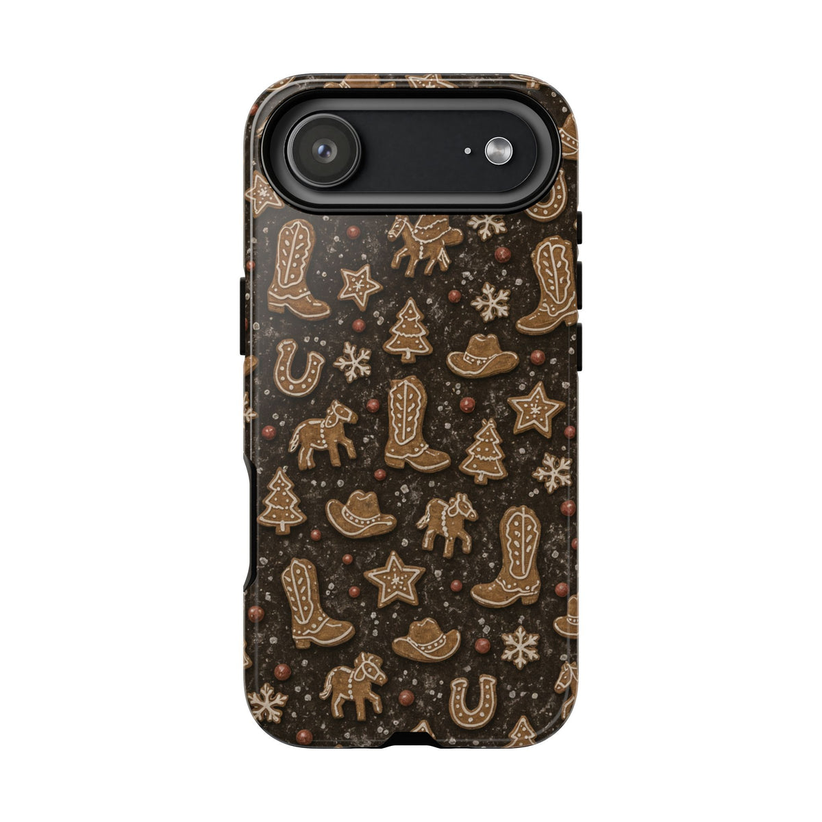 Gingerbread Cowboy Tough Case