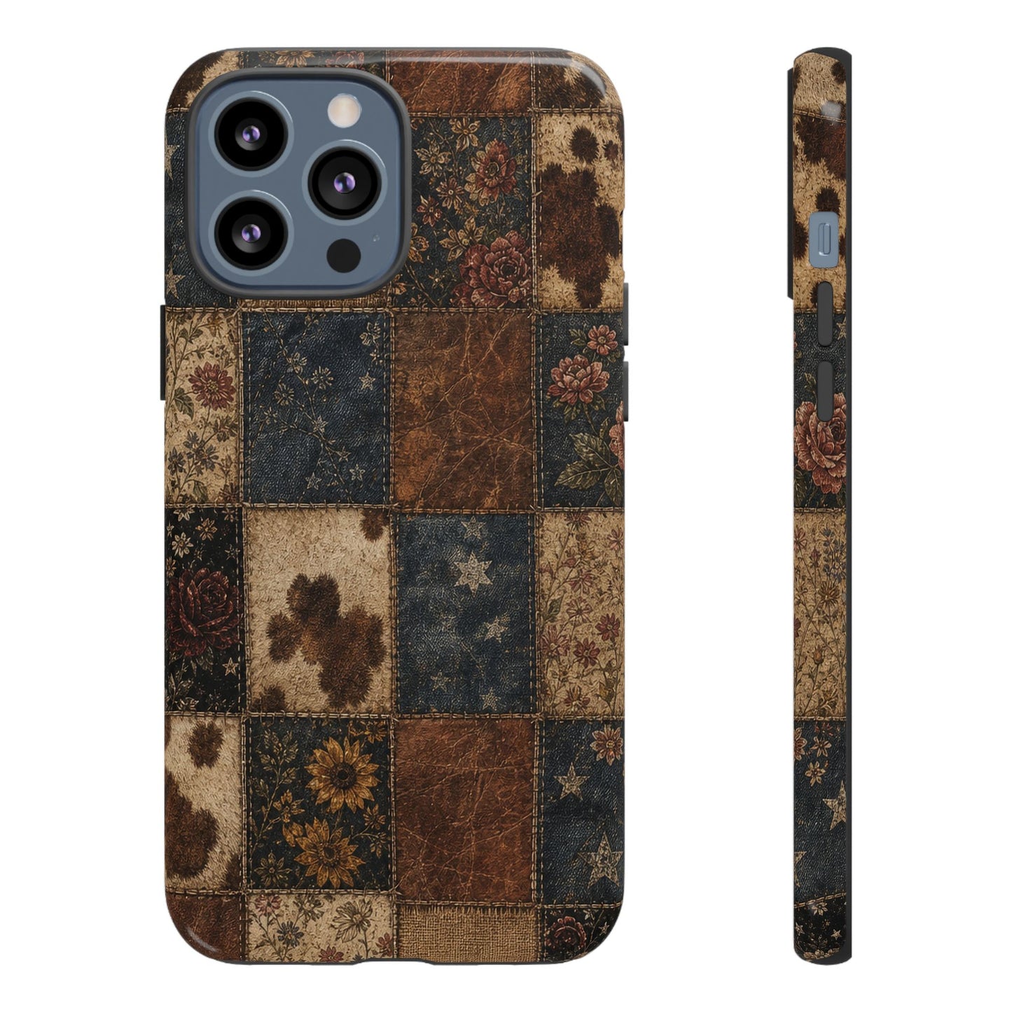 Western Patch Tough Case