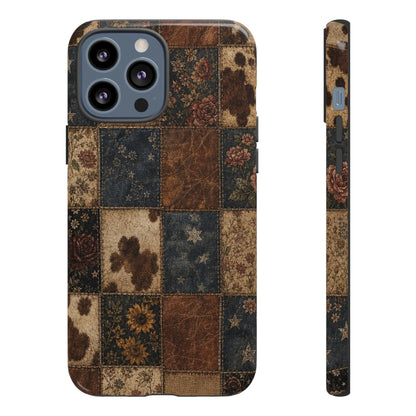 Western Patch Tough Case