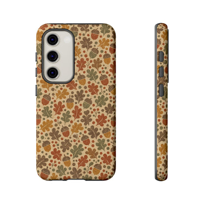 Golden Acorn Grove Tough Case