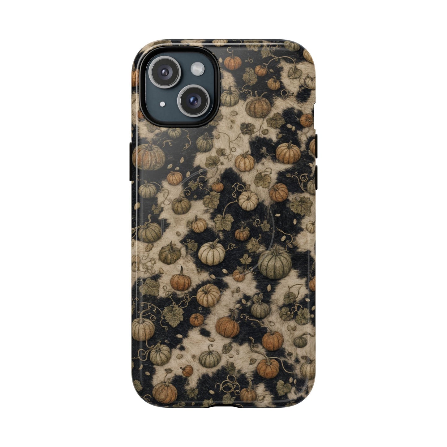 Pumpkin Speckle Magnetic Case