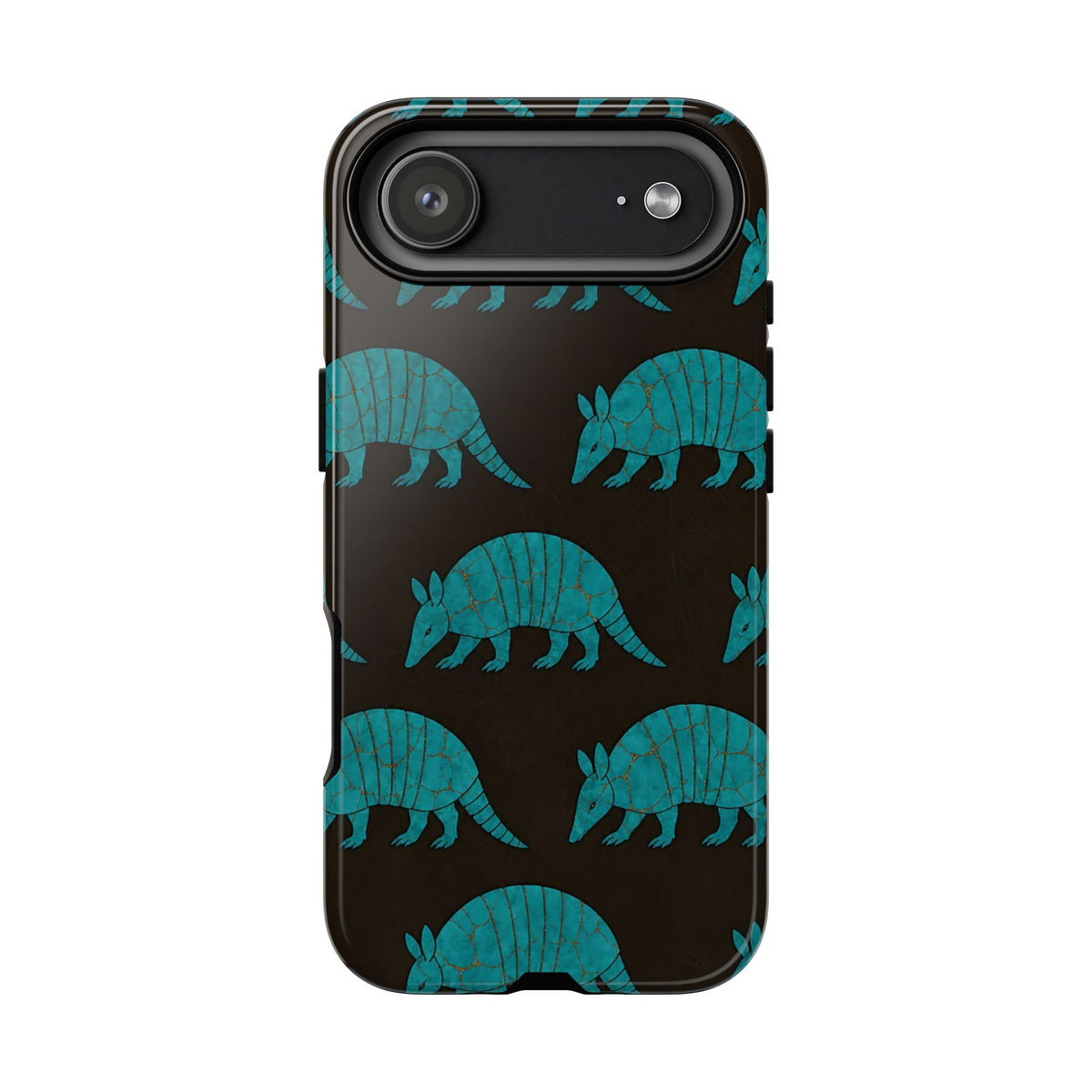 Turquoise Armadillo Tough Case