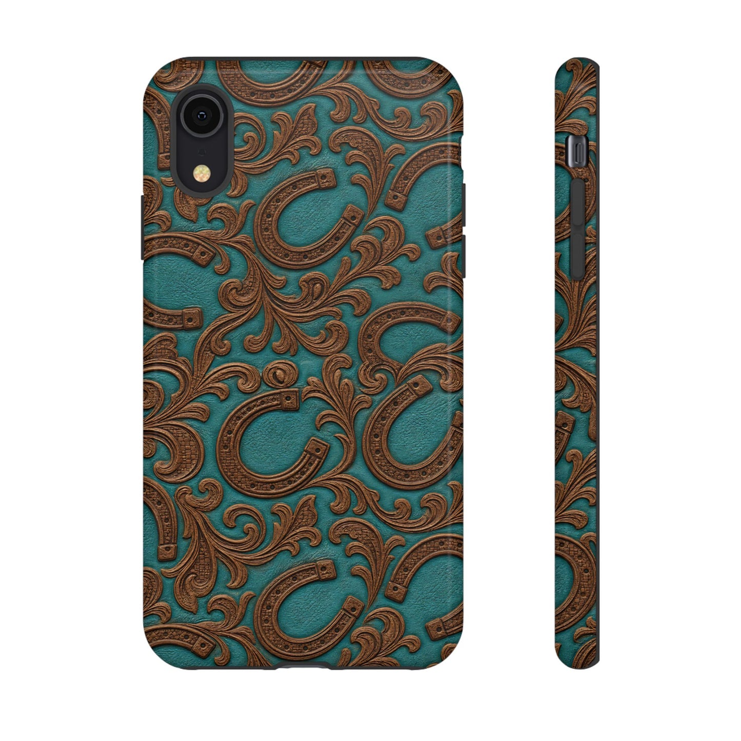 Horseshoes + Scrolls Tough Case