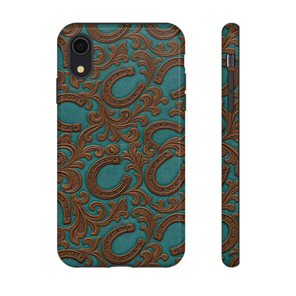 Horseshoes + Scrolls Tough Case