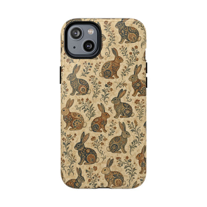 Folk Rabbits Magnetic Case