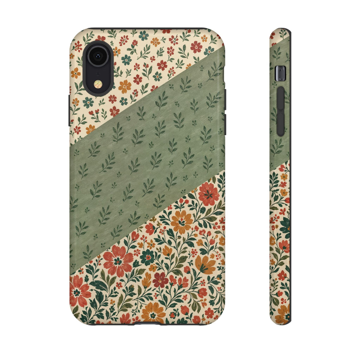 Folk Floral Swaths Tough Case
