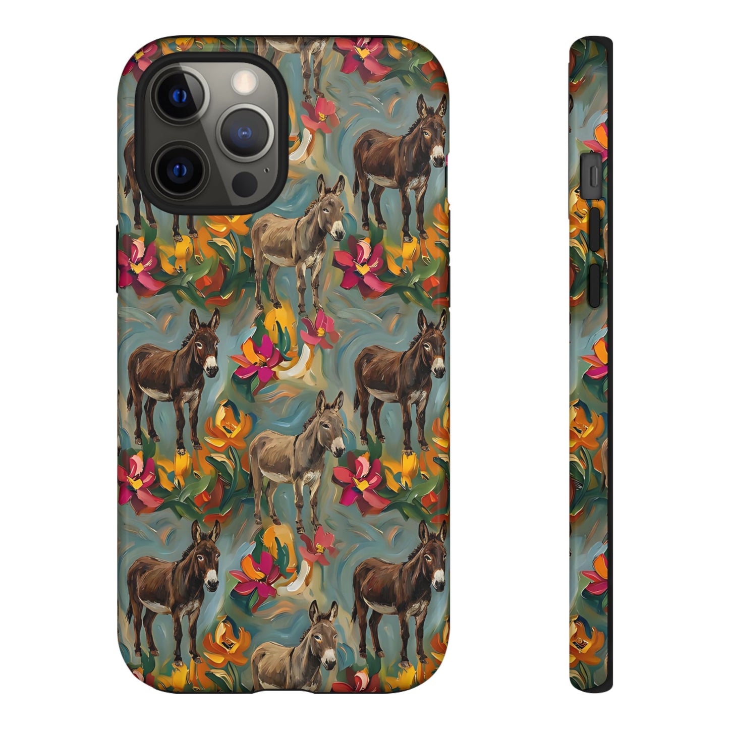Painted Donkey Tough Case