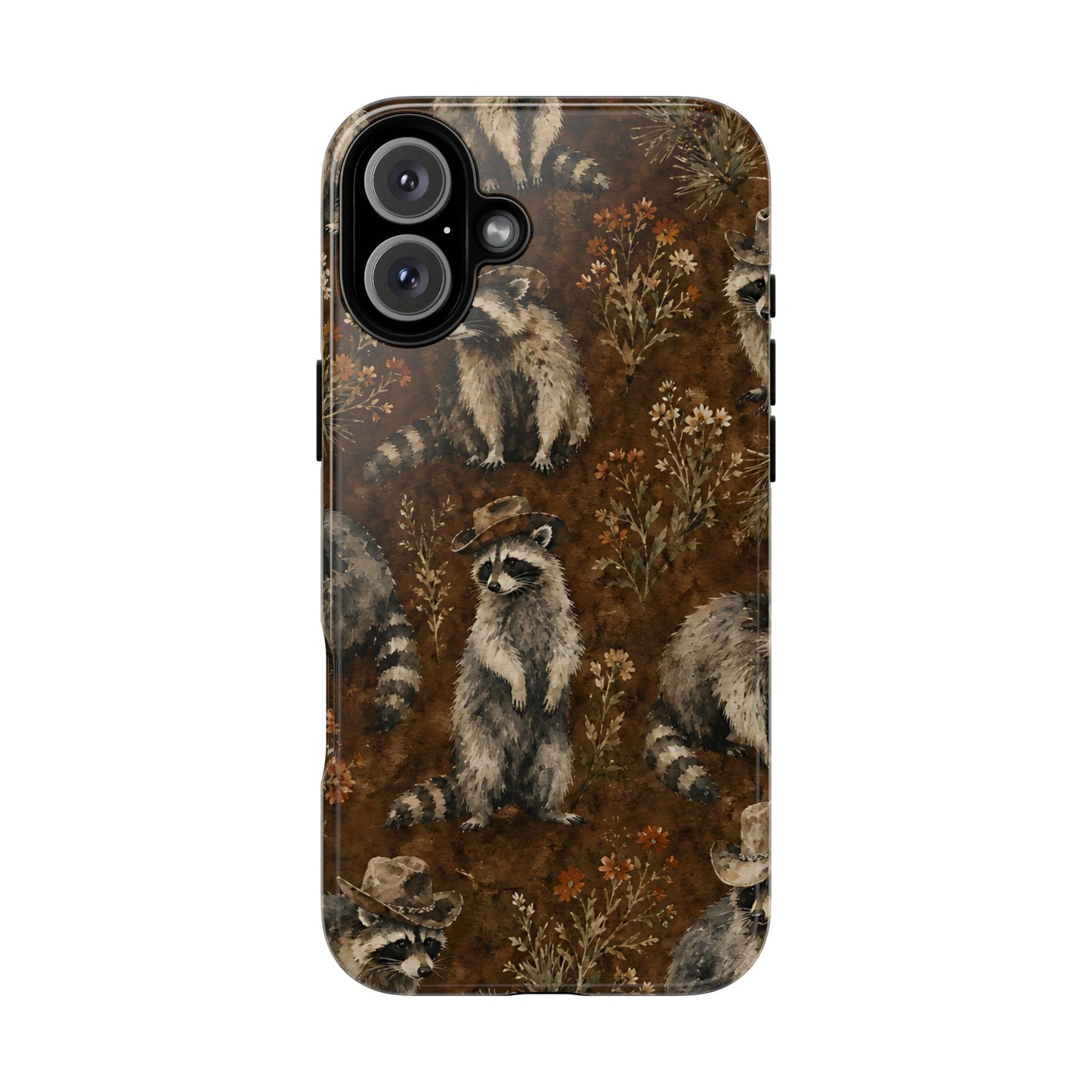 Prairie Raccoon Tough Case