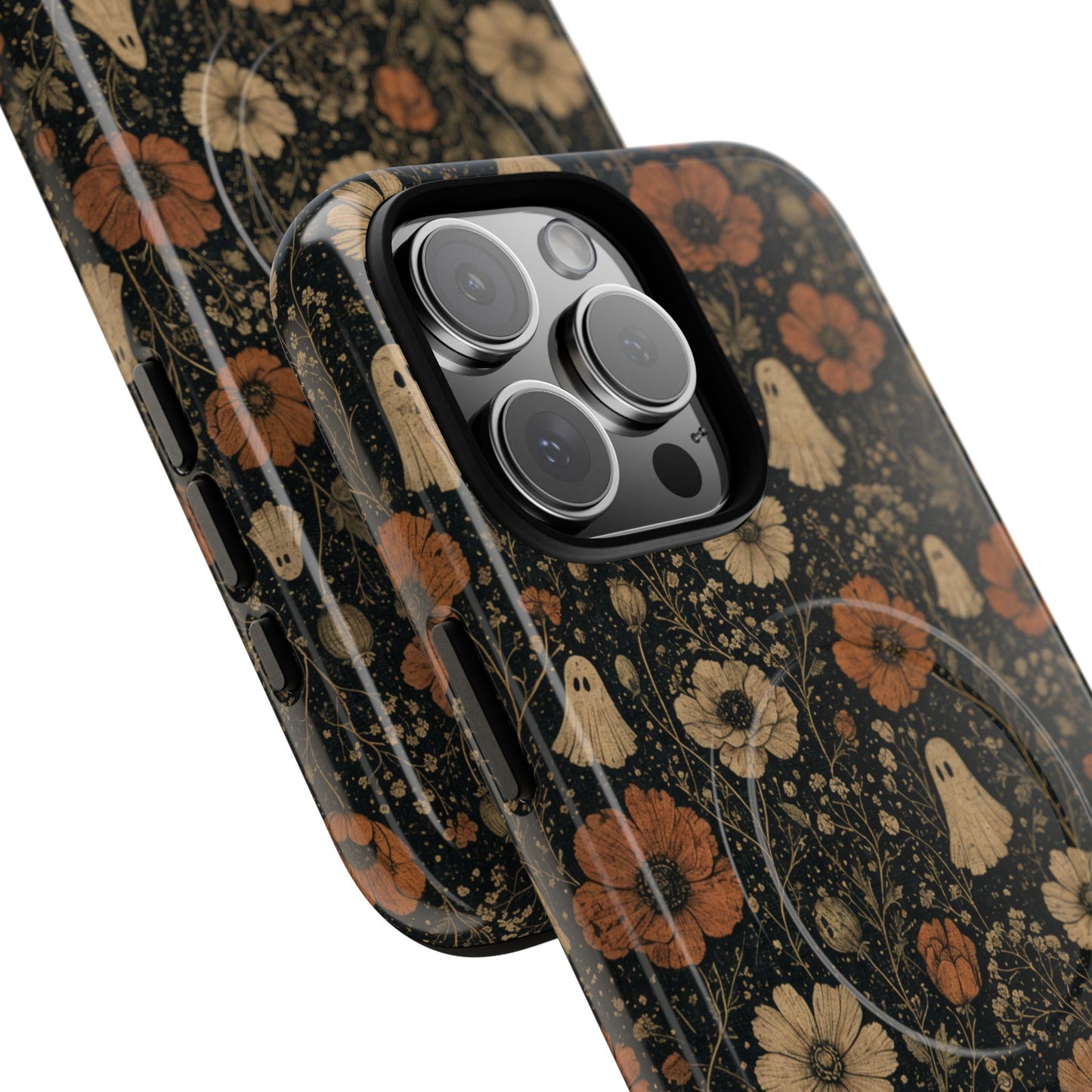 Ghost Poppies Magnetic Case