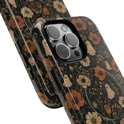 Ghost Poppies Magnetic Case