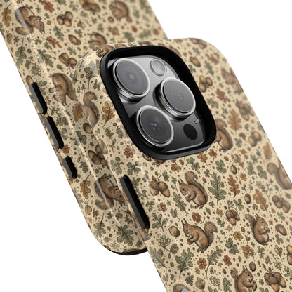 Squirrel Acorn Tough Case