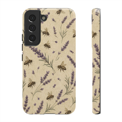 Lavendar Bees Tough Case