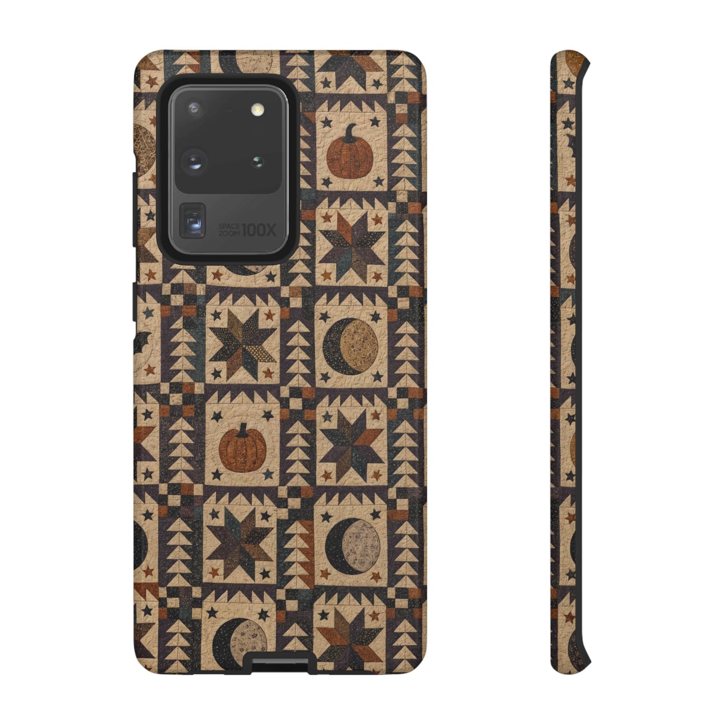 Moon Quilt Tough Case