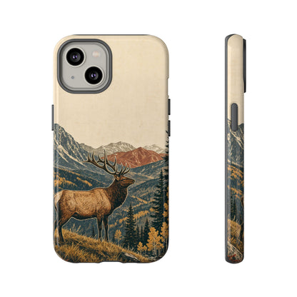 Mountain Elk Tough Case