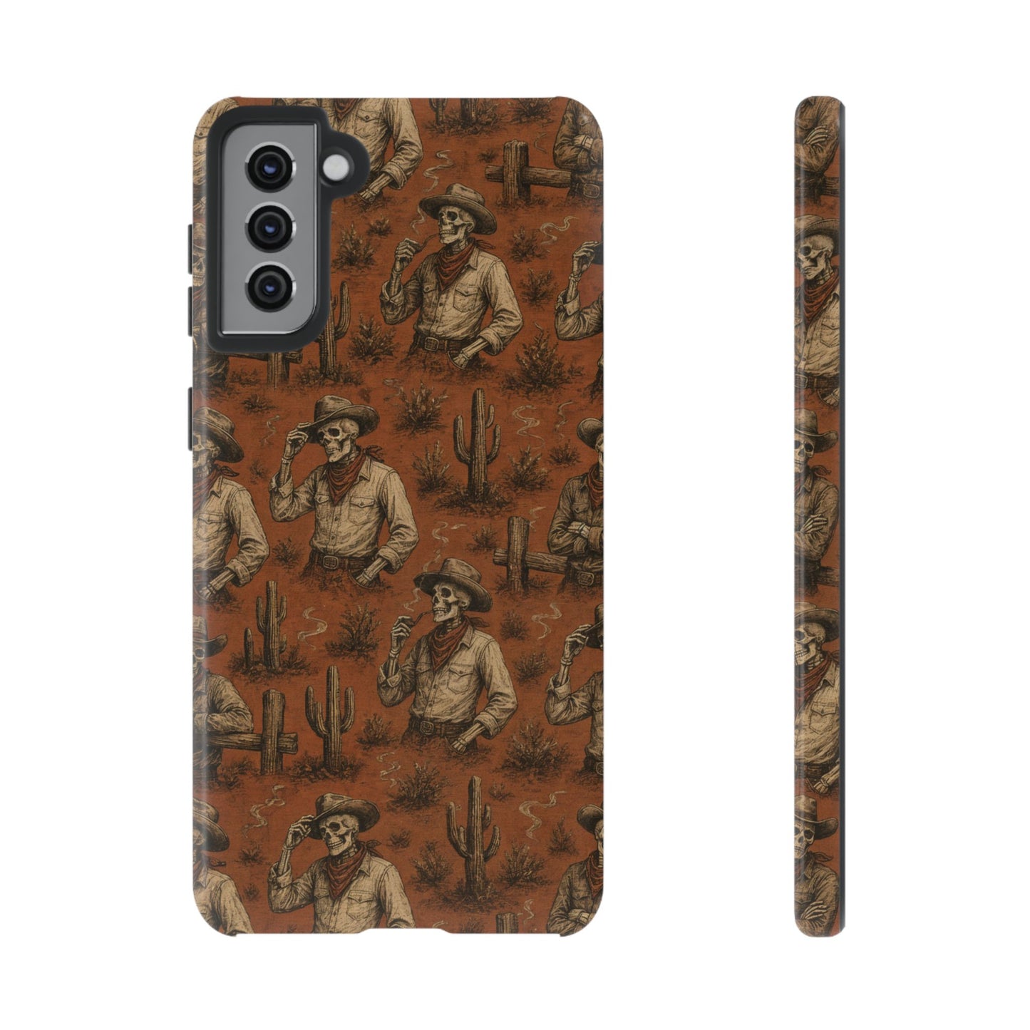 Skeleton Outlaws Tough Case
