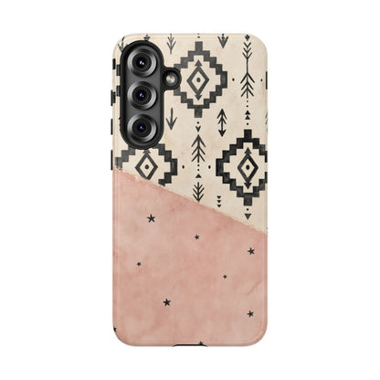 Blushing Star Aztec Tough Case