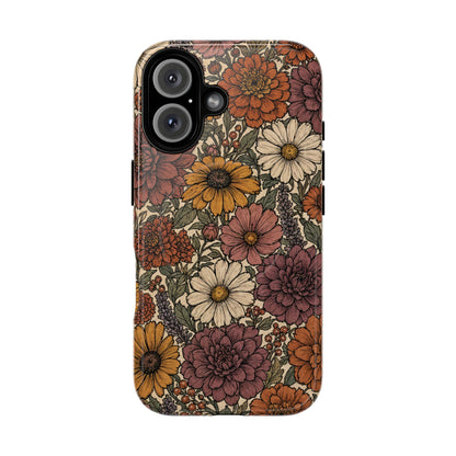 Inked Bouquet Magnetic Case