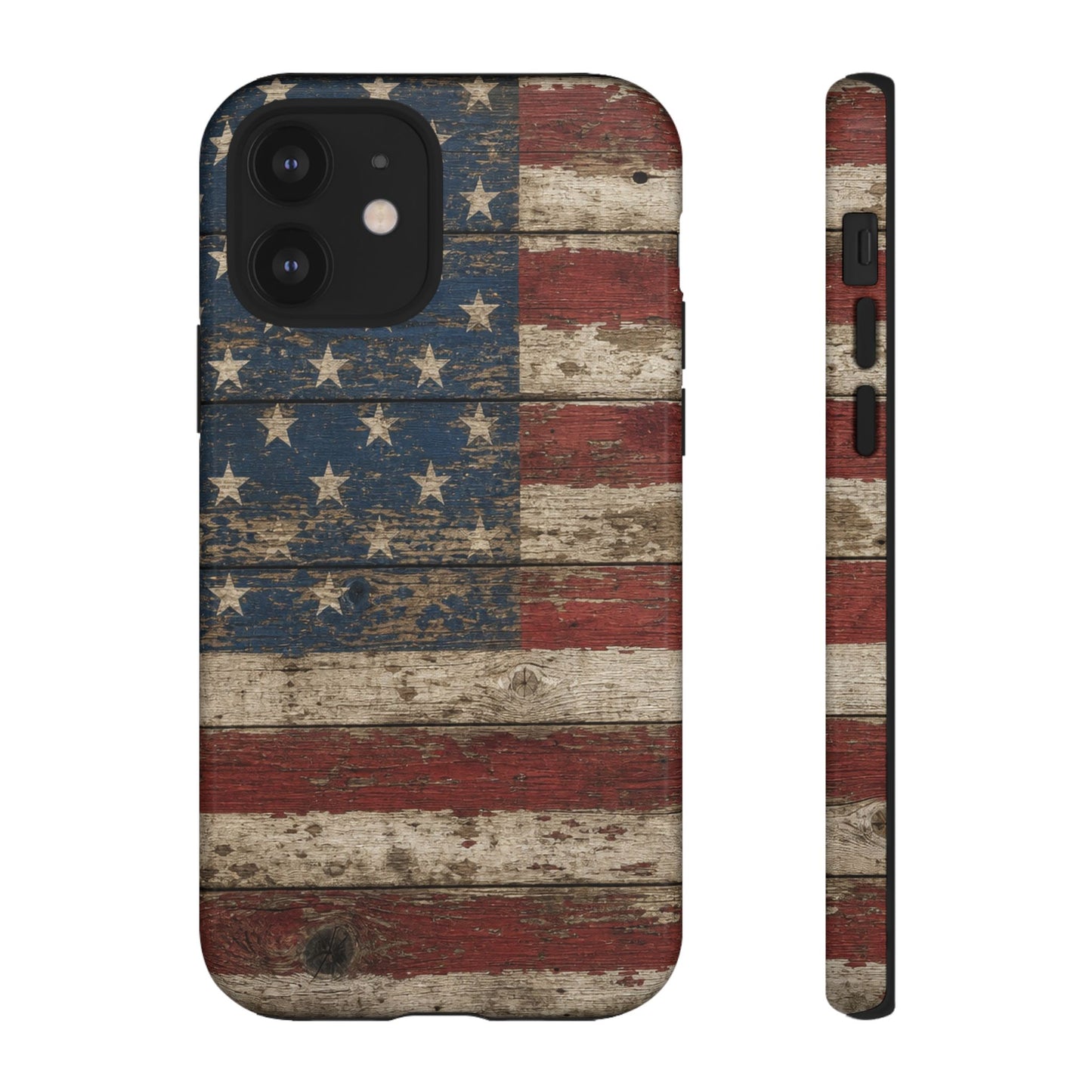 Barnwood Flag Tough Case