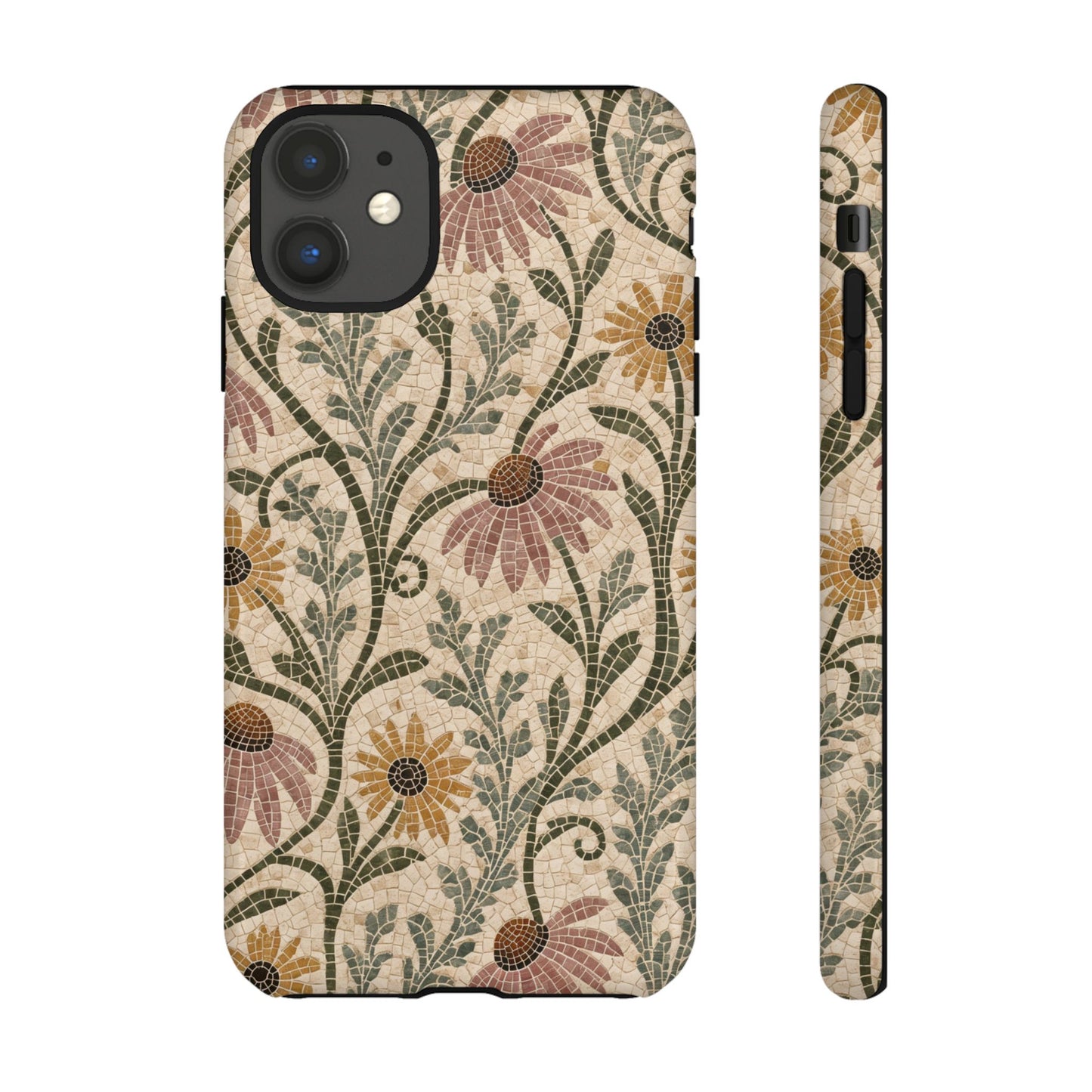 Wildflower Mosaic Tough Case