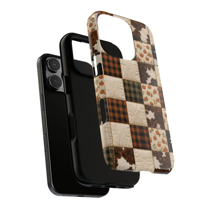Cowhide Pumpkin Tough Case