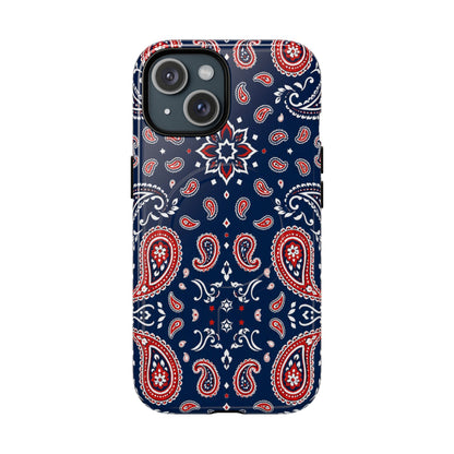 Patriotic Paisley Magnetic Case