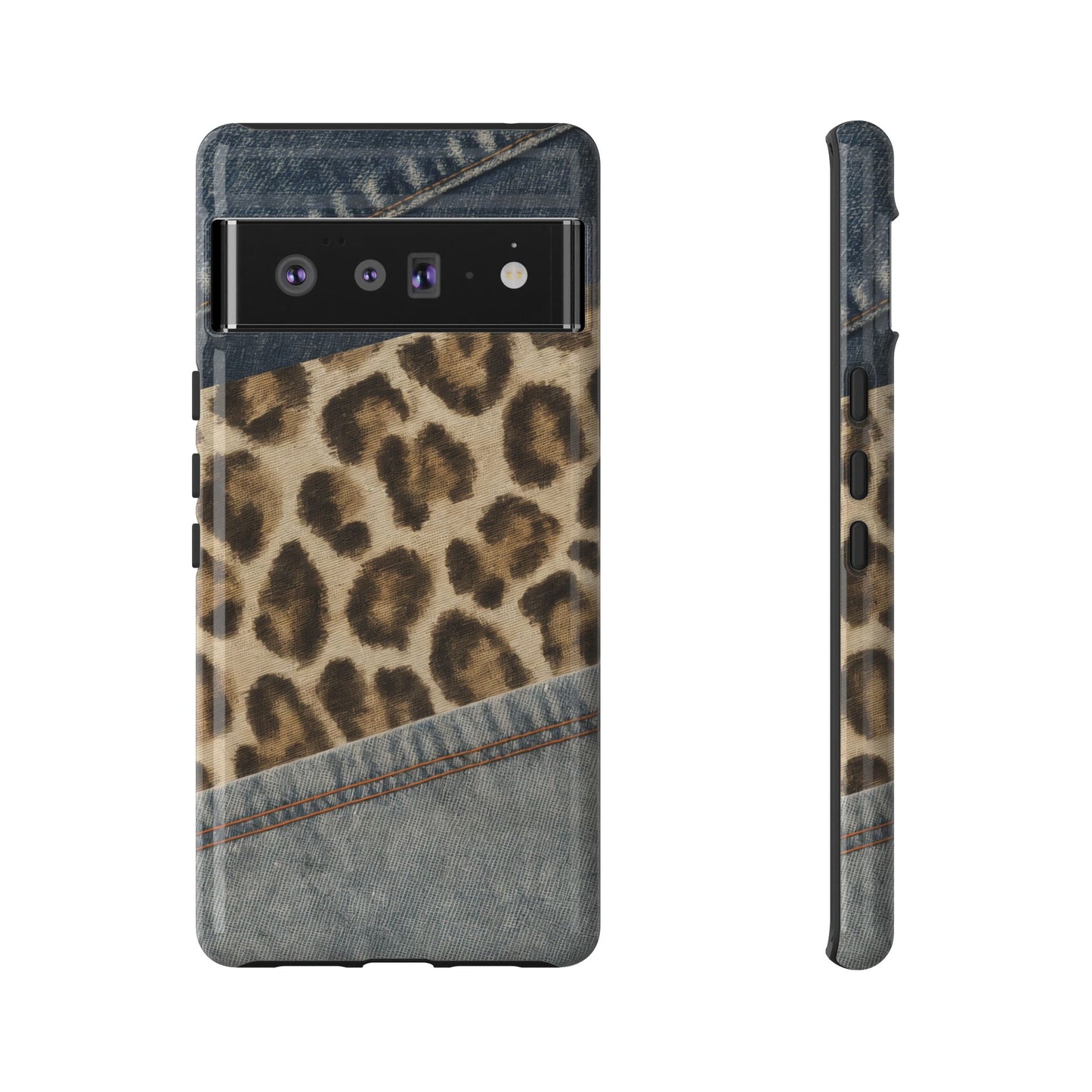 Leopard Stitch Tough Case