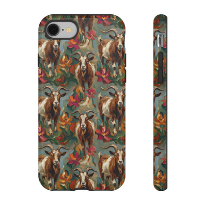 Painted Goats Tough Case