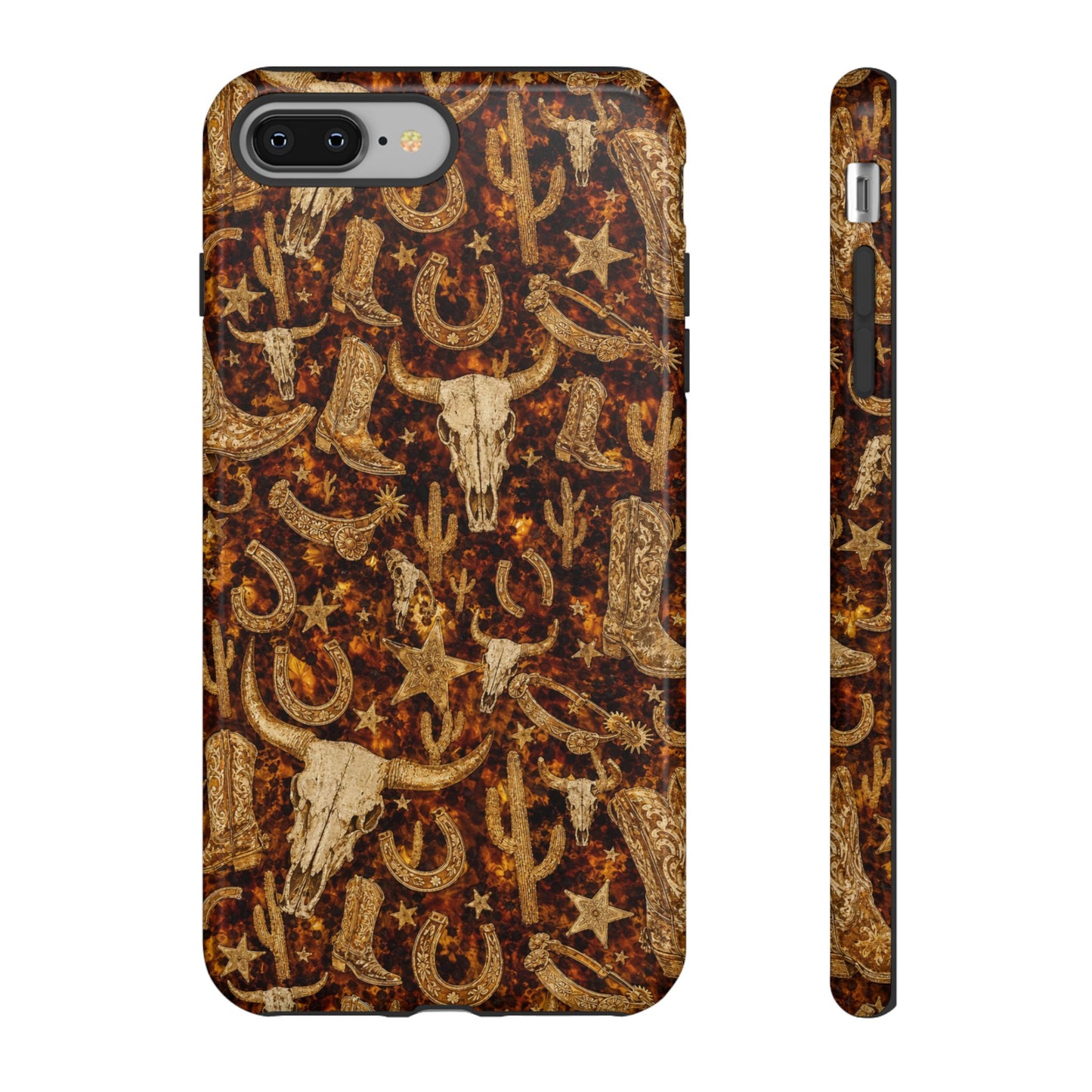 Western Tortoiseshell Tough Case