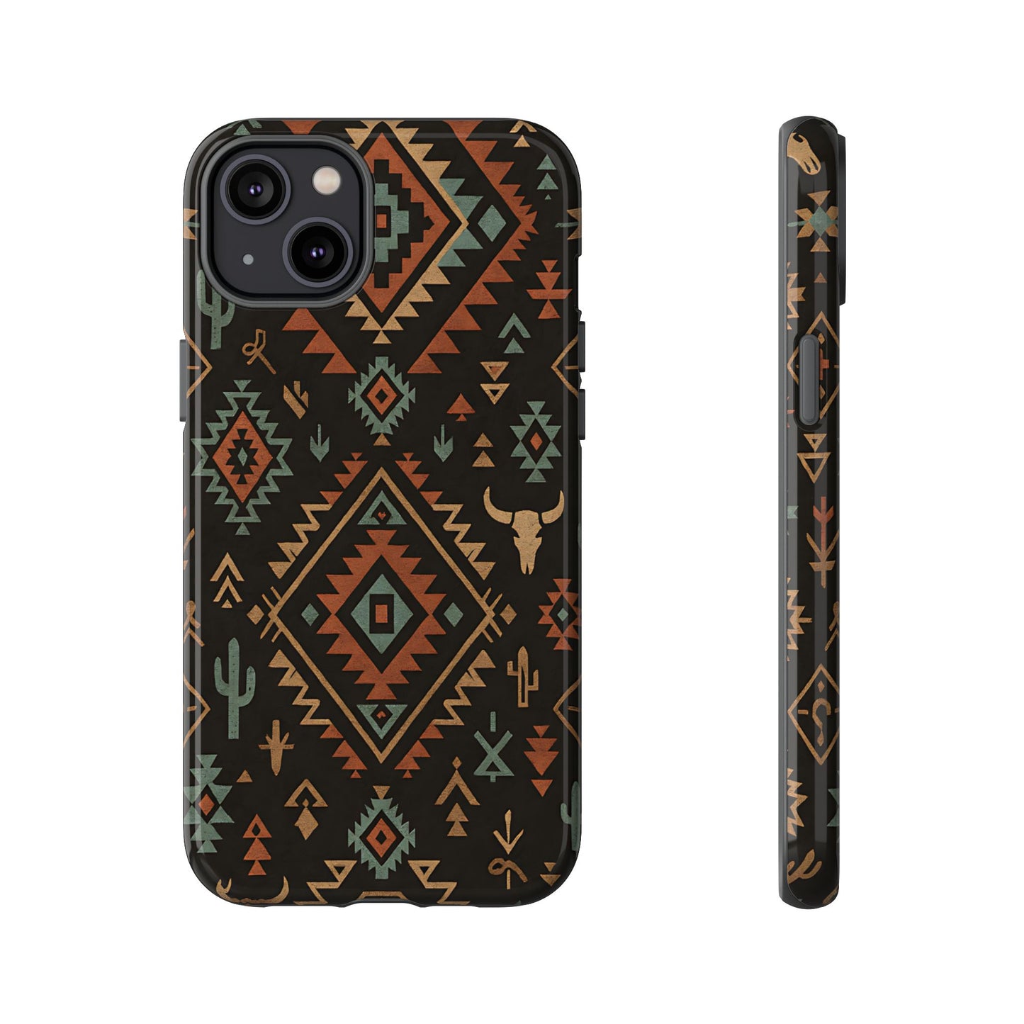 Midnight Western Aztec Tough Case
