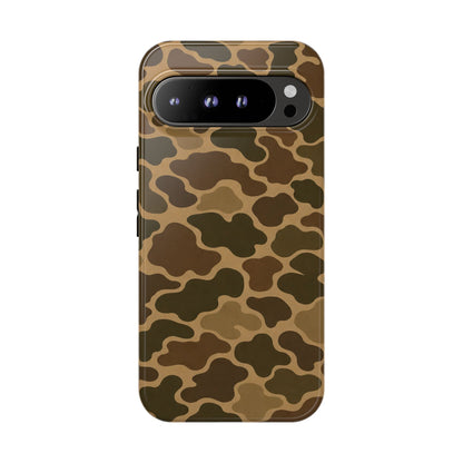 Retro Camo Tough Case