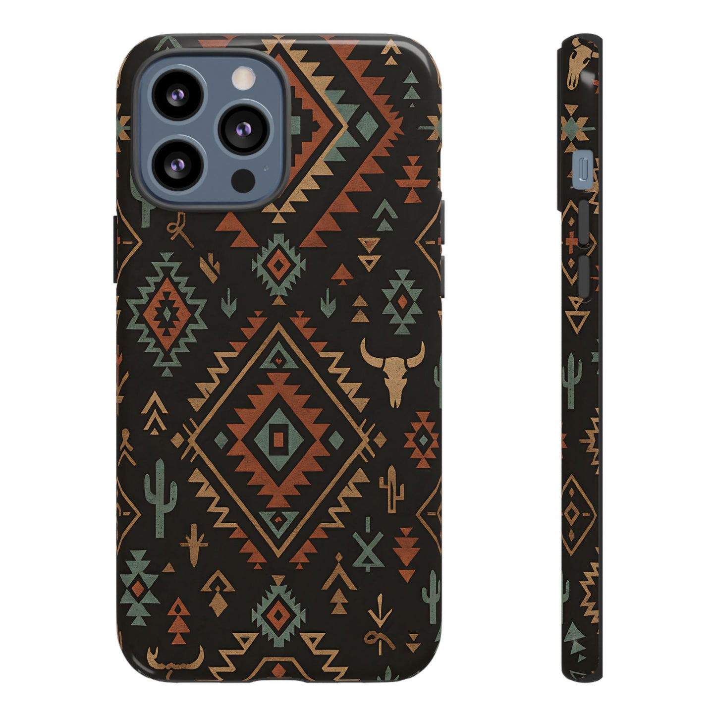 Midnight Western Aztec Tough Case