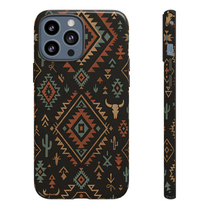 Midnight Western Aztec Tough Case