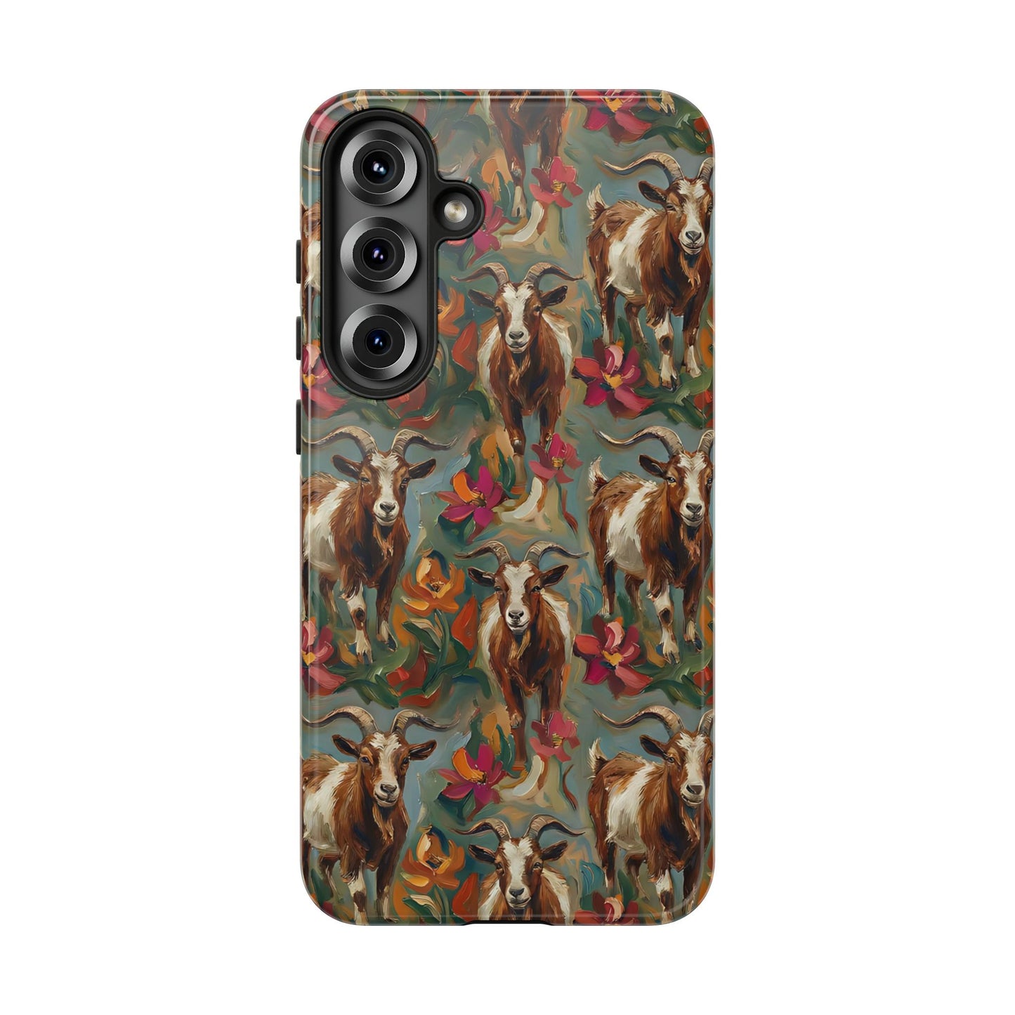 Painted Goats Tough Case