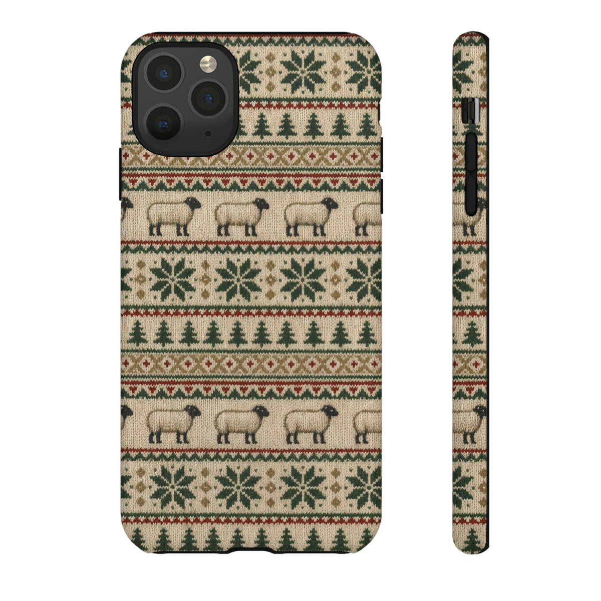 Fair Isle Sheep Tough Case