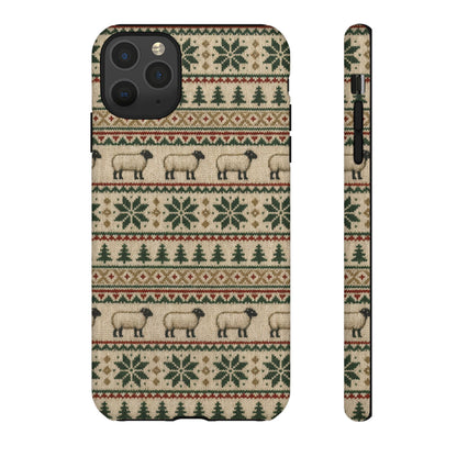 Fair Isle Sheep Tough Case