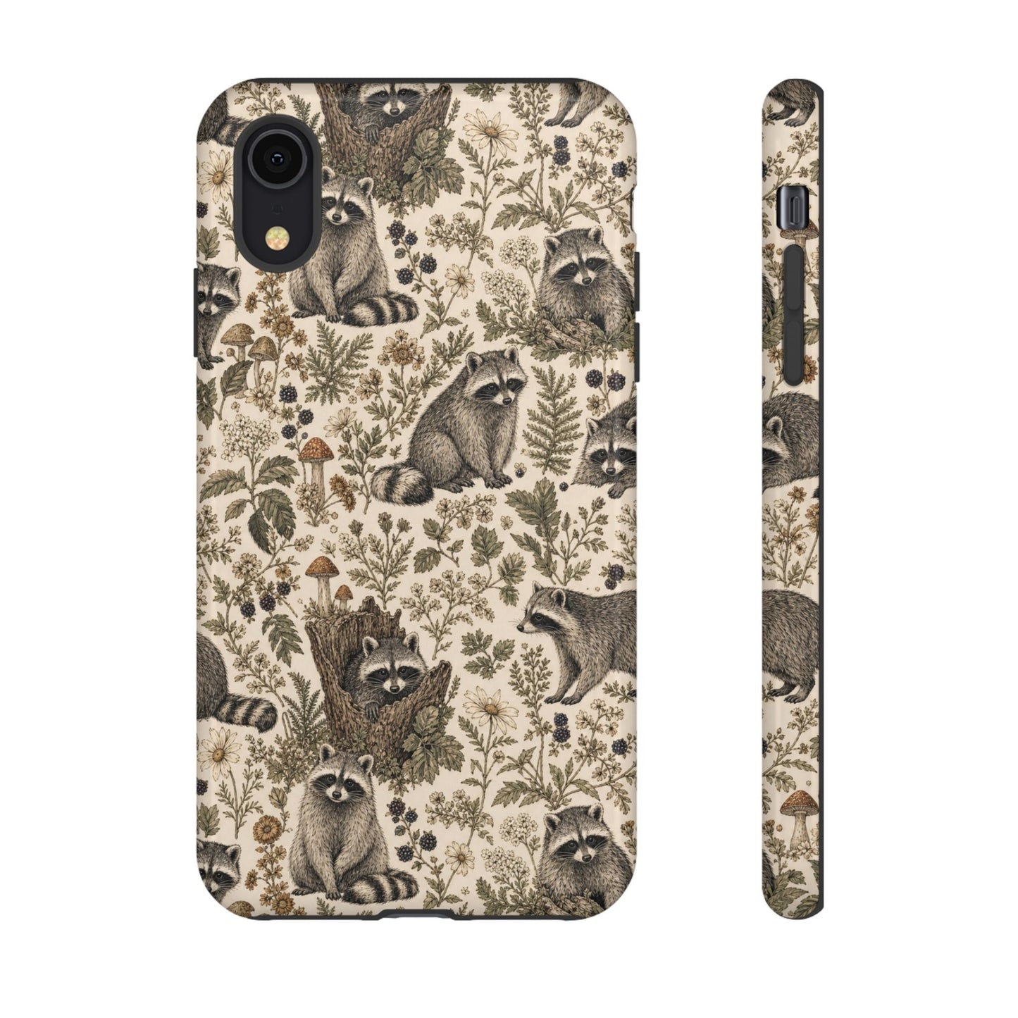 Cottage Core Raccoon Tough Case
