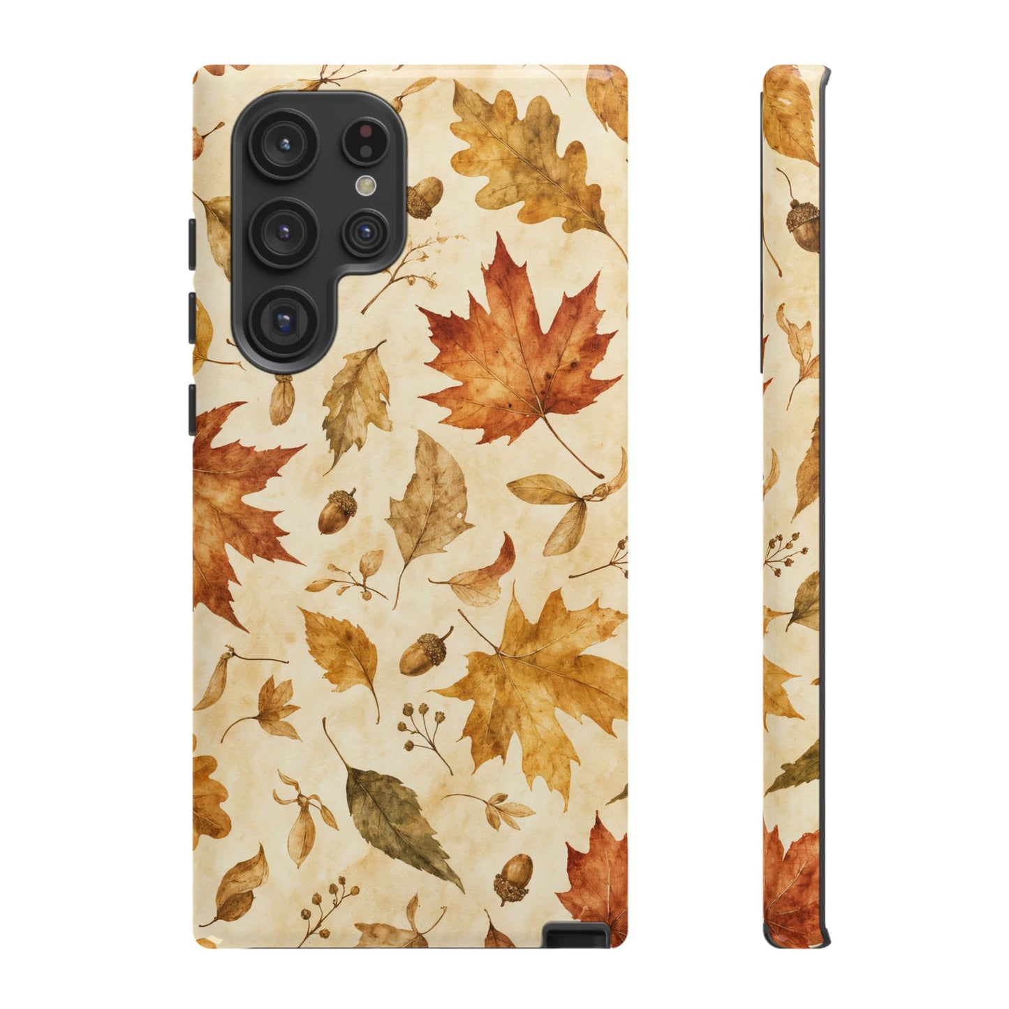 Golden Leaves Tough Case