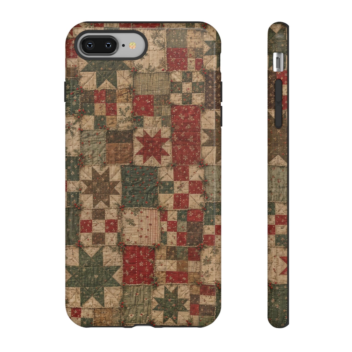 Holly Quilt Tough Case