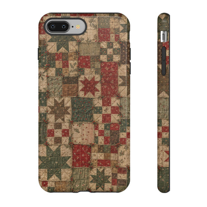 Holly Quilt Tough Case