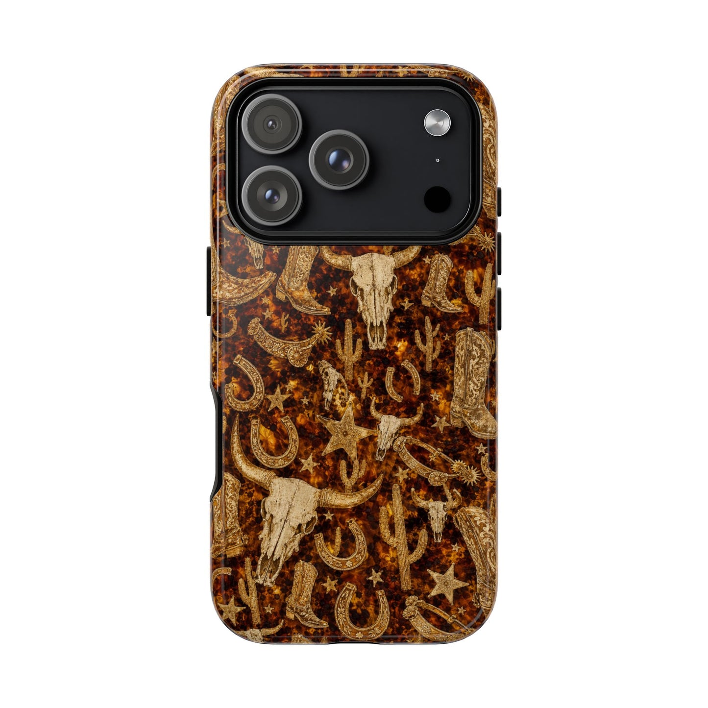 Western Tortoiseshell Tough Case
