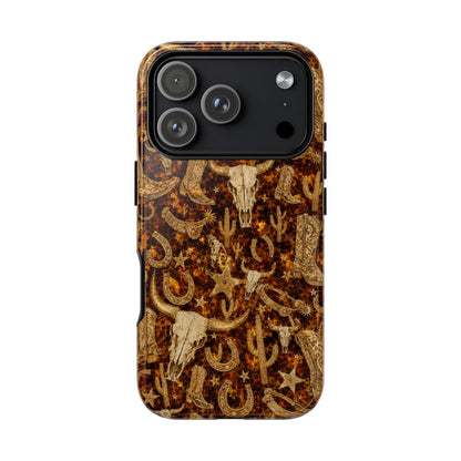 Western Tortoiseshell Tough Case