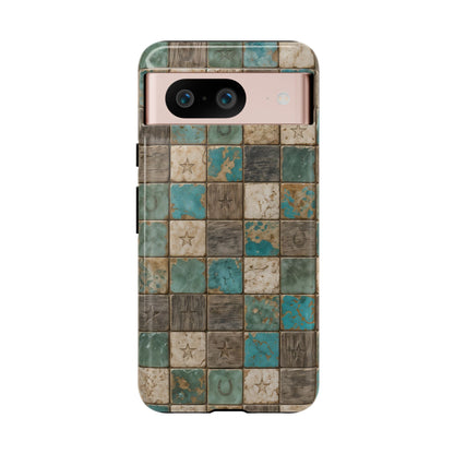 Western Stone Tile Tough Case