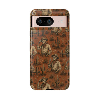 Skeleton Outlaws Tough Case