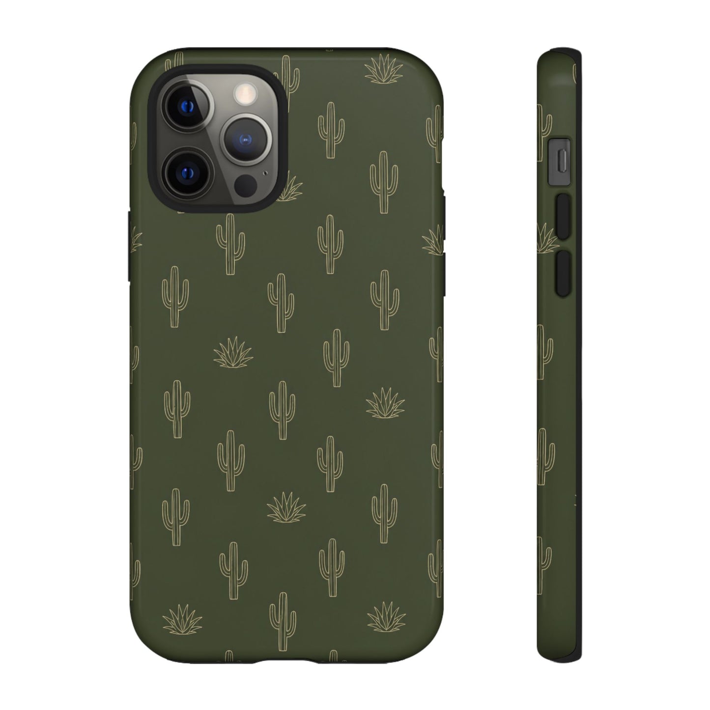 Green Cactus Tough Case