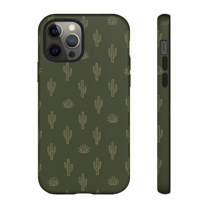 Green Cactus Tough Case