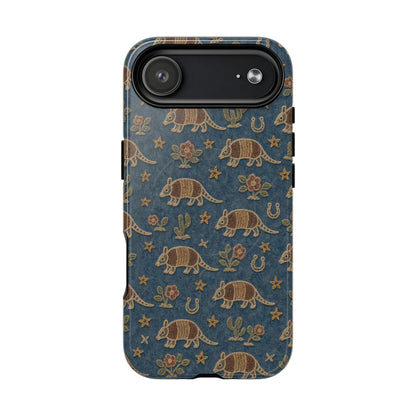Denim Armadillo Magnetic Case