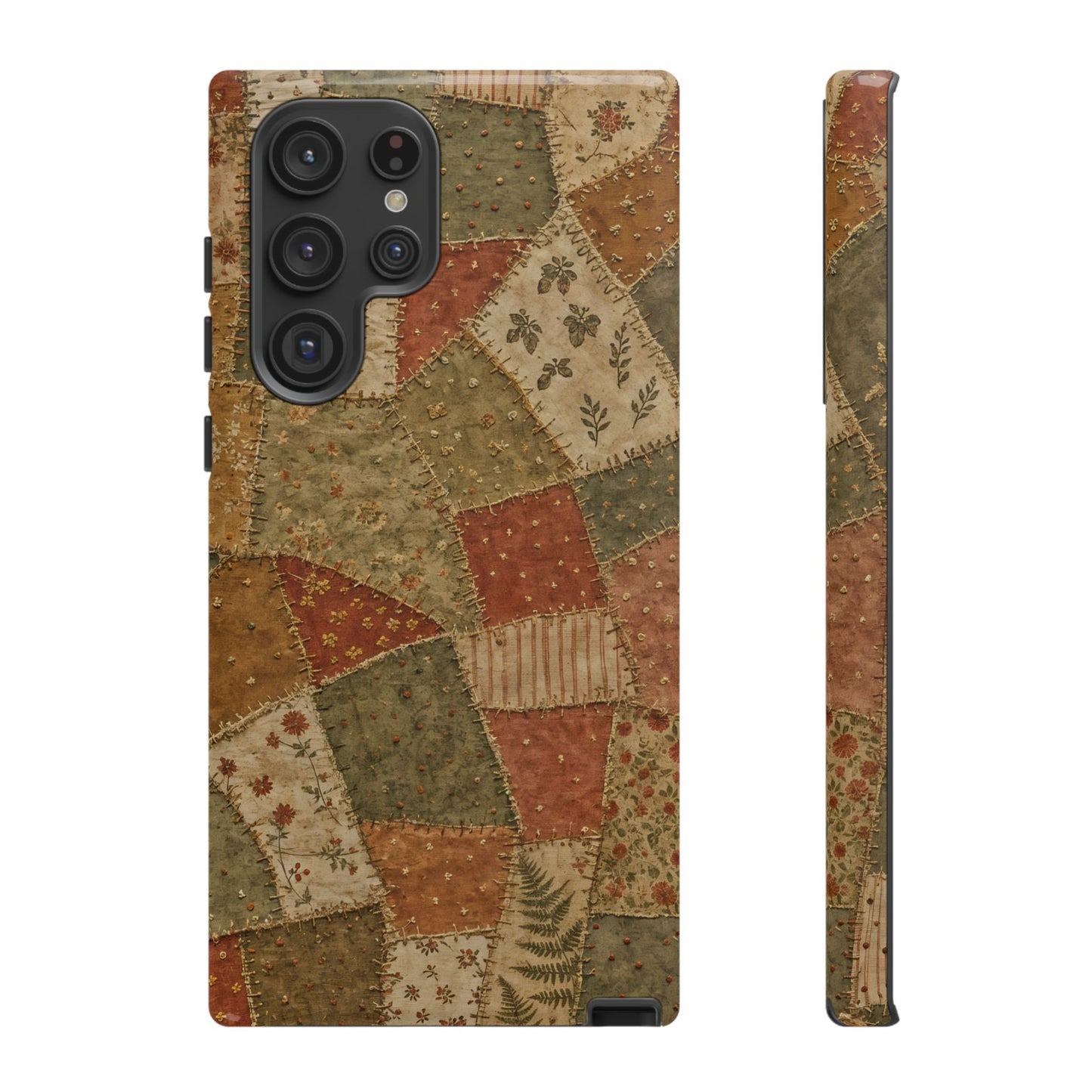 Autumn Crazyquilt Tough Case